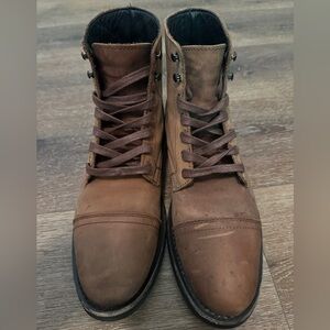 Brown Thursday Boots 10.5